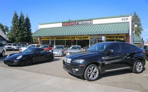 armani motors roseville ca